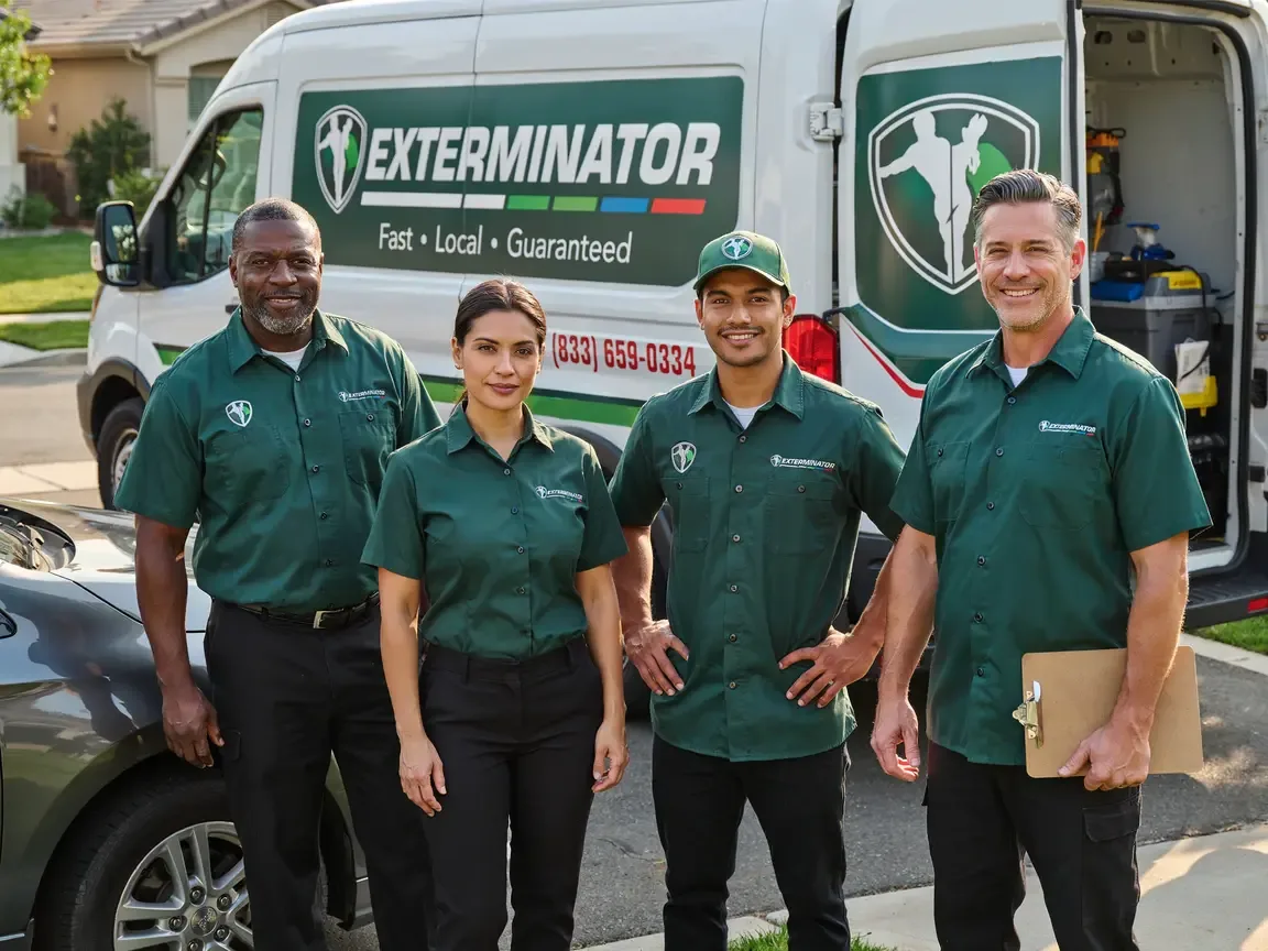 Pest Control company in Olive, MT