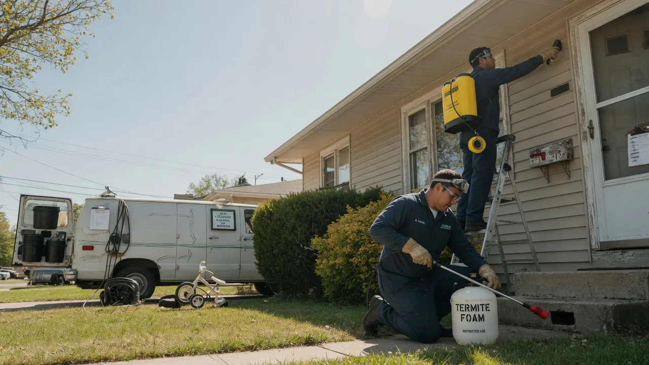 Pest Control in Olive, MT near me